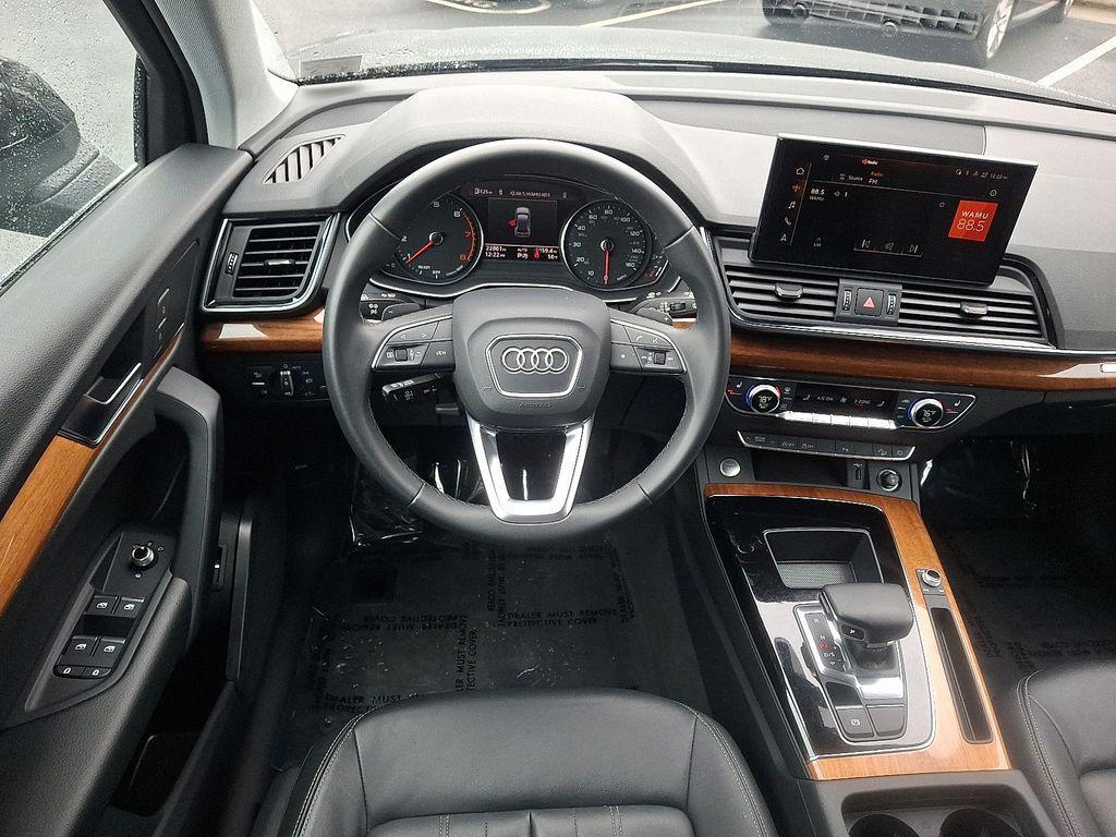 used 2023 Audi Q5 car, priced at $28,498