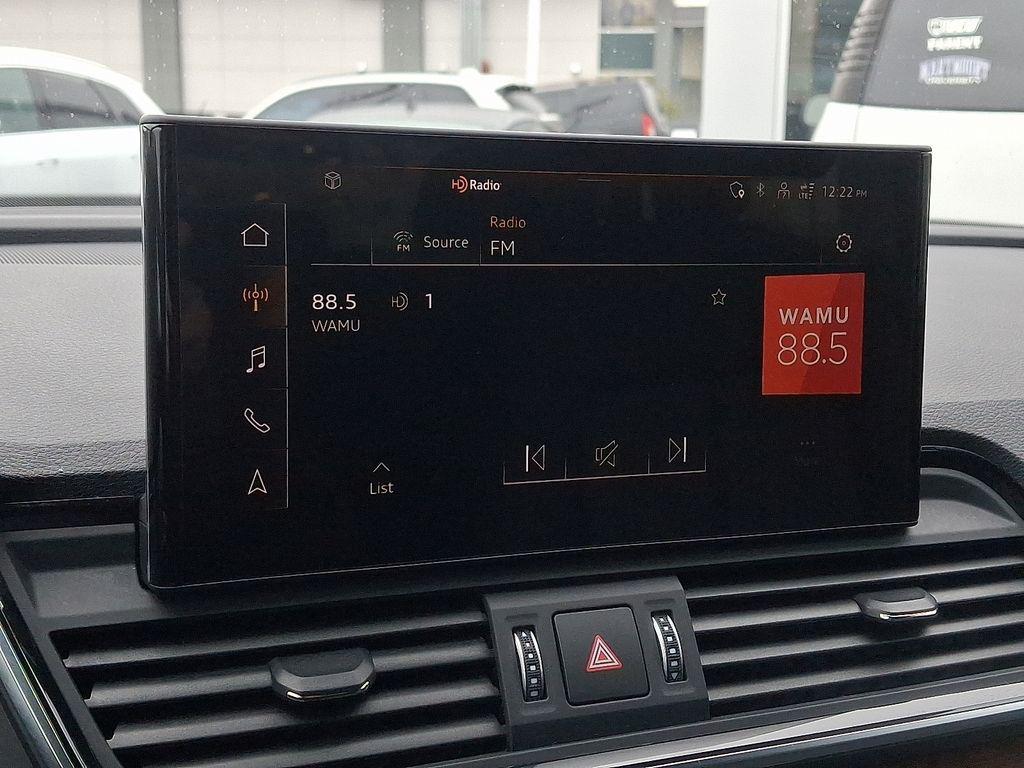 used 2023 Audi Q5 car, priced at $28,498