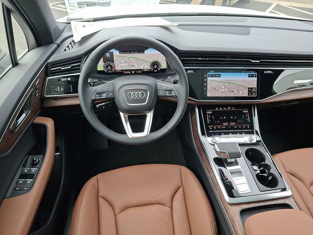 new 2026 Audi Q7 car, priced at $76,050