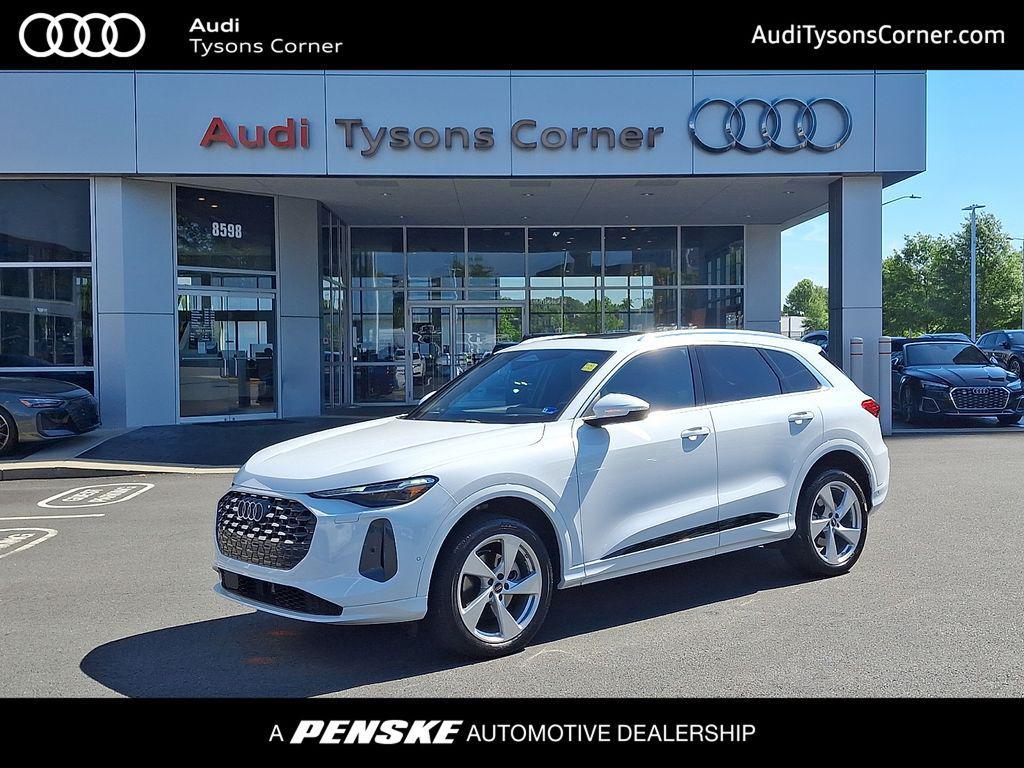 used 2025 Audi Q5 car, priced at $49,895