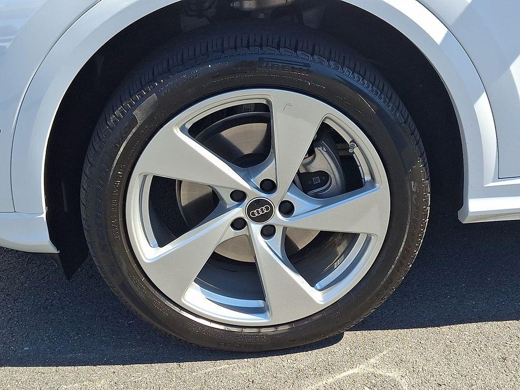 used 2025 Audi Q5 car, priced at $49,895