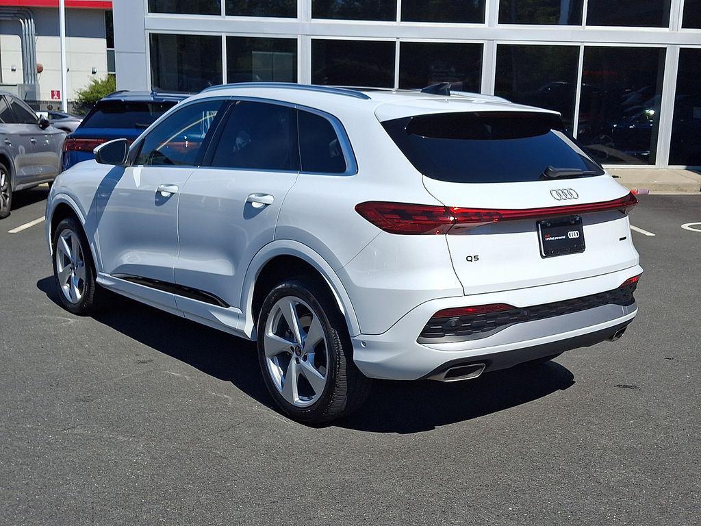 used 2025 Audi Q5 car, priced at $49,895