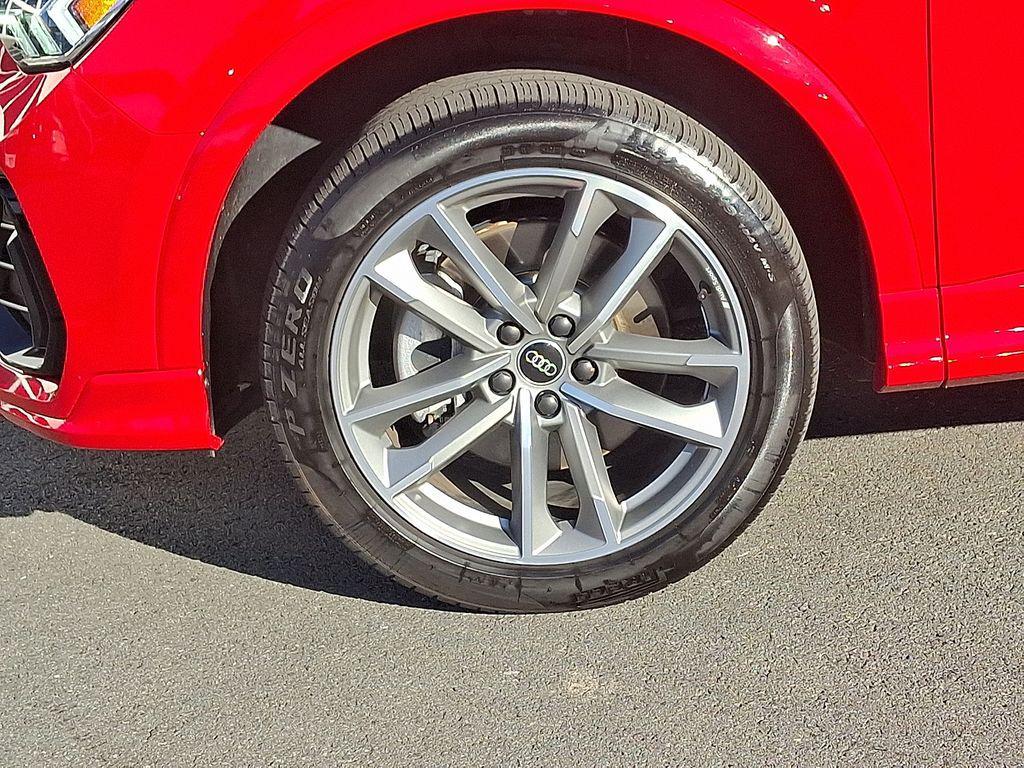 used 2023 Audi Q3 car, priced at $26,420