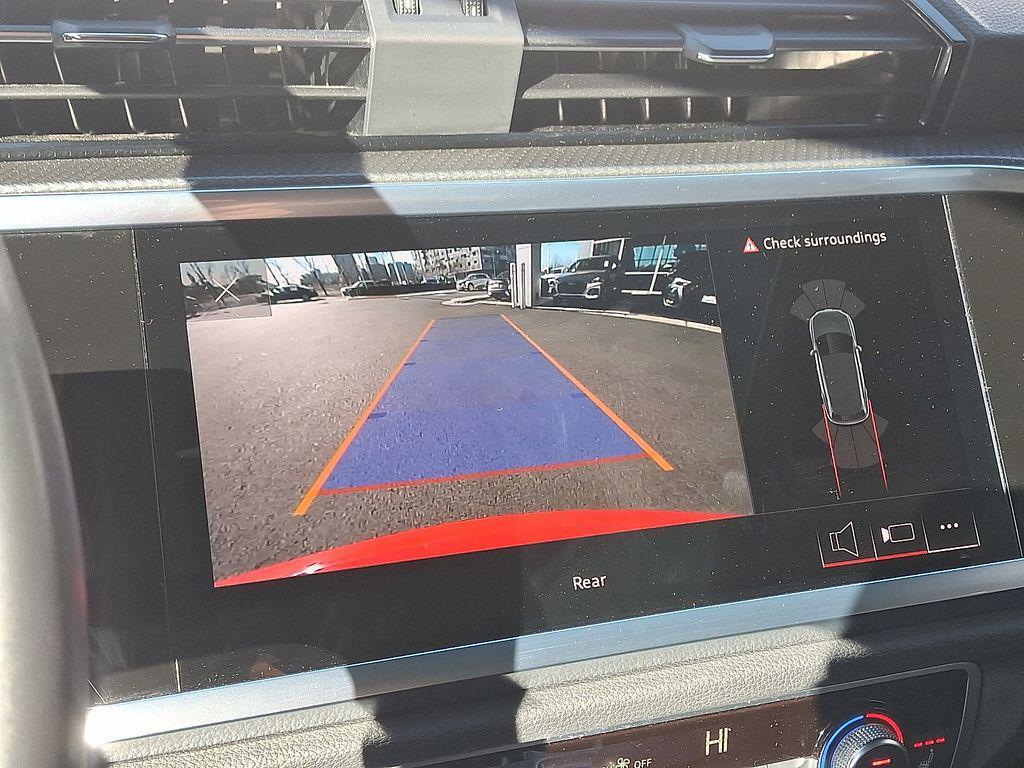 used 2023 Audi Q3 car, priced at $26,420