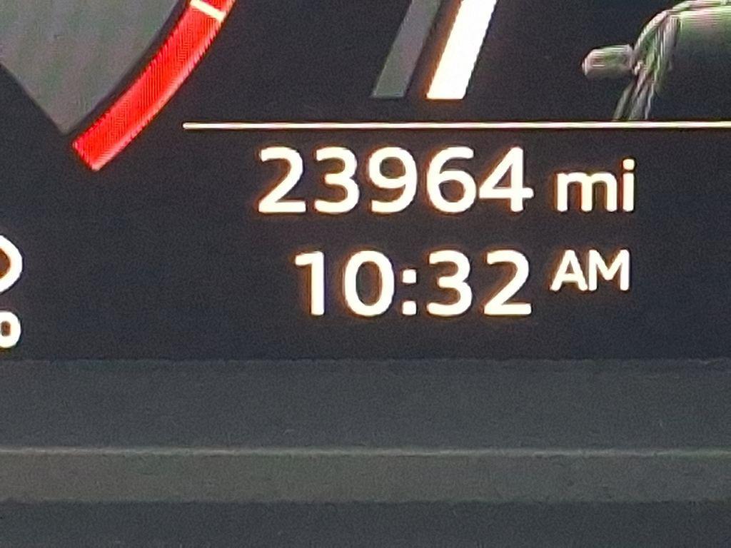 used 2023 Audi Q3 car, priced at $26,420