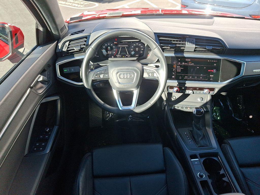 used 2023 Audi Q3 car, priced at $26,420