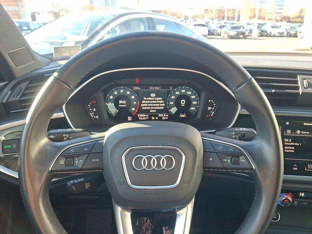 used 2023 Audi Q3 car, priced at $26,420