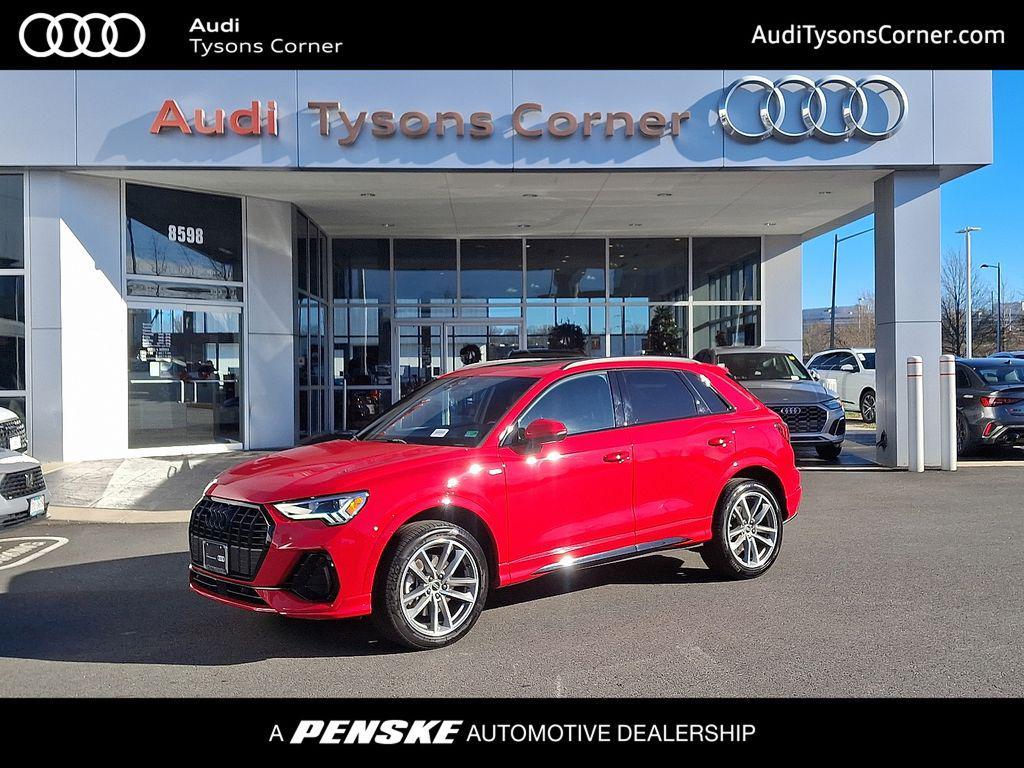 used 2023 Audi Q3 car, priced at $26,420