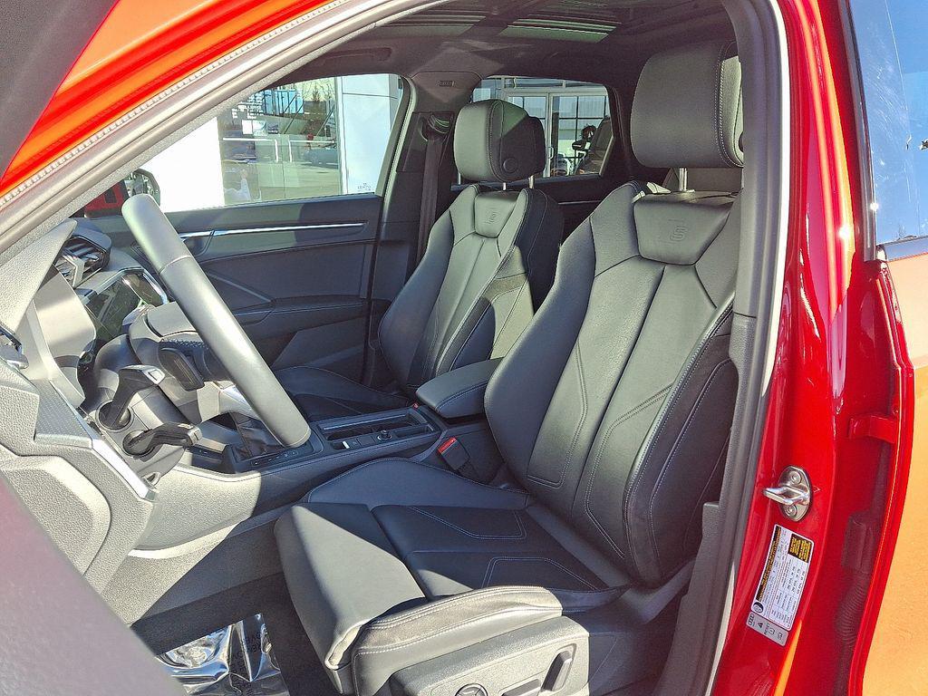 used 2023 Audi Q3 car, priced at $26,420