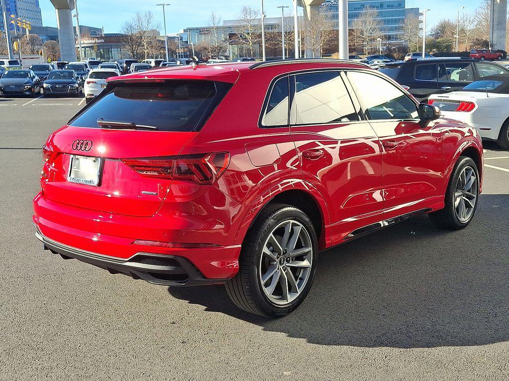 used 2023 Audi Q3 car, priced at $26,420