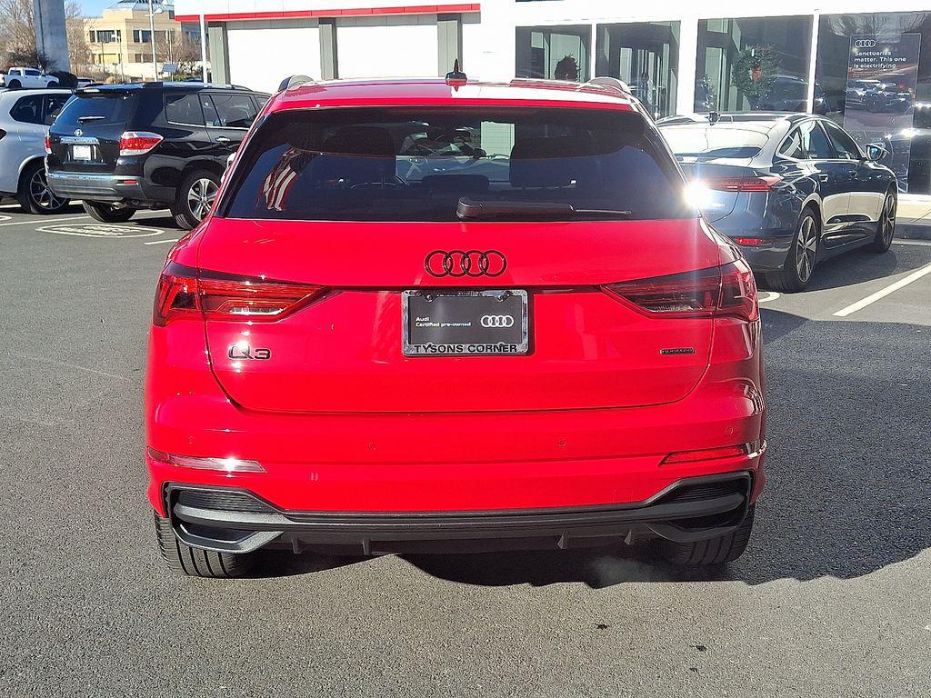 used 2023 Audi Q3 car, priced at $26,420