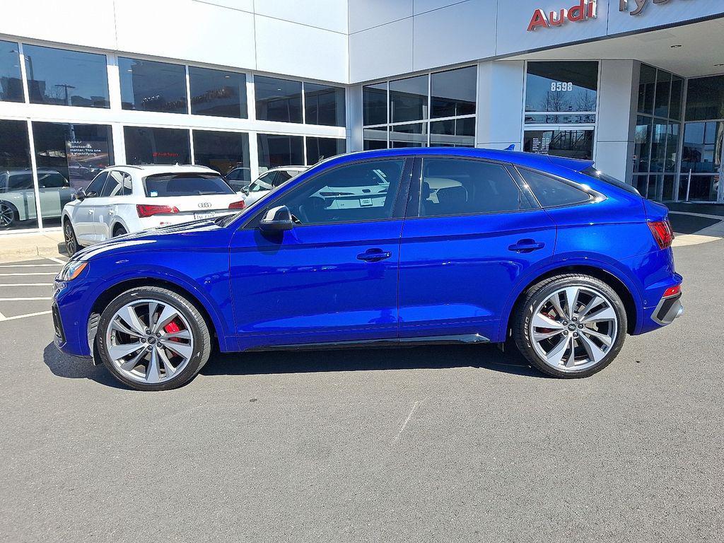 used 2023 Audi SQ5 car, priced at $51,420