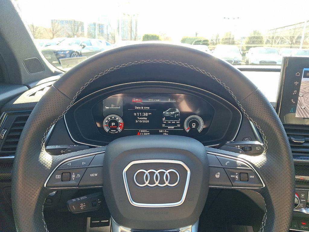 used 2023 Audi SQ5 car, priced at $51,420