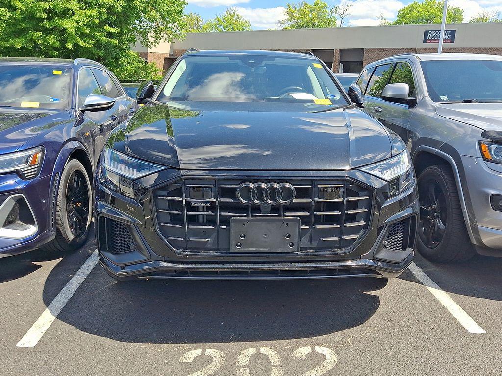 used 2023 Audi Q8 car, priced at $46,995