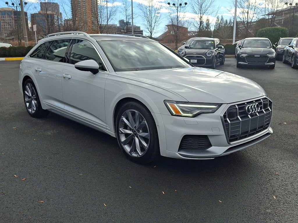 used 2025 Audi A6 car, priced at $67,450