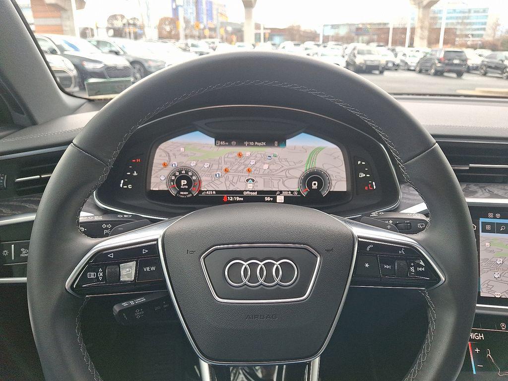 used 2025 Audi A6 car, priced at $67,450