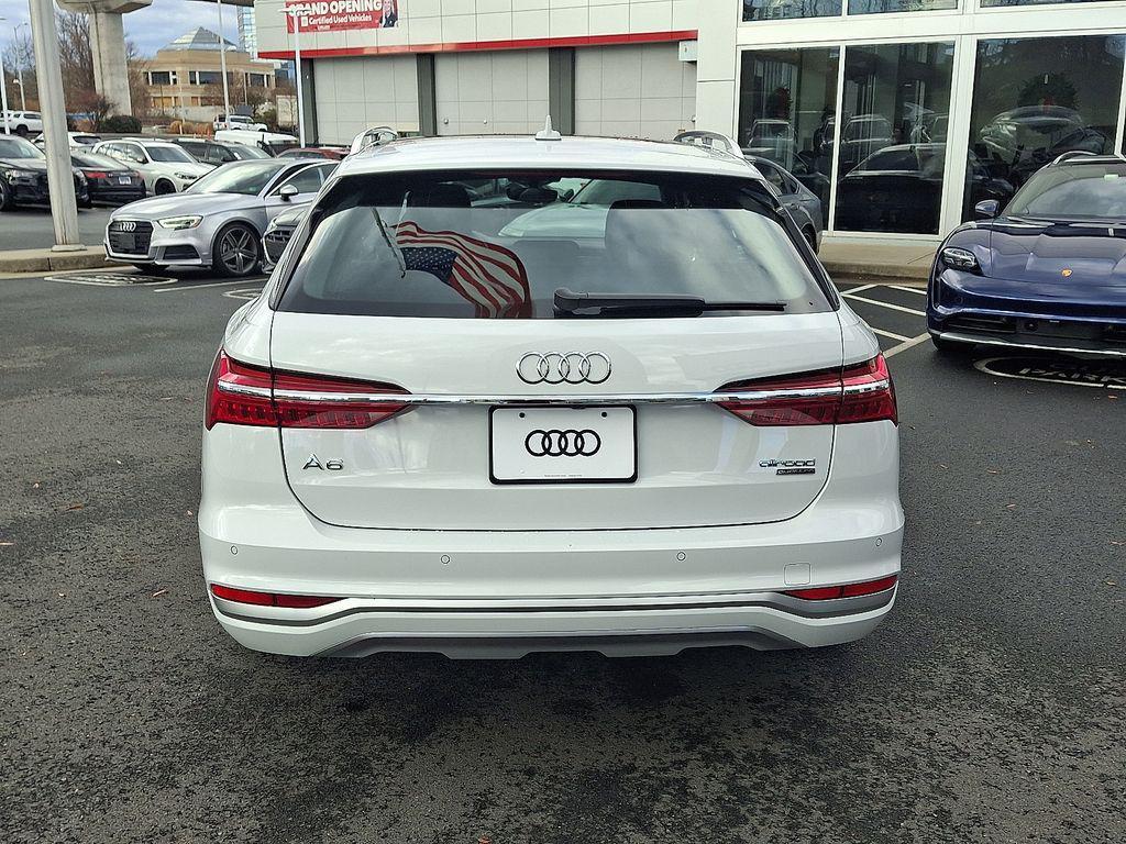 used 2025 Audi A6 car, priced at $67,450