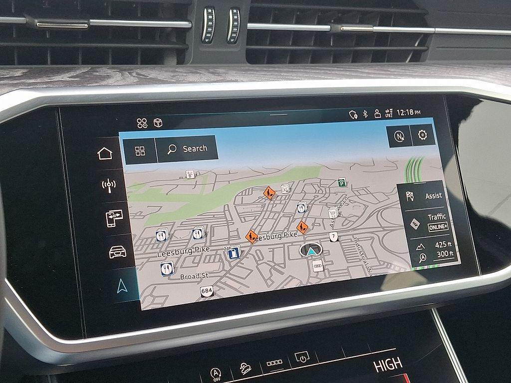 used 2025 Audi A6 car, priced at $67,450