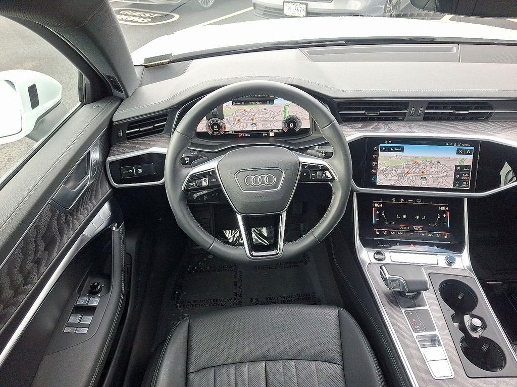 used 2025 Audi A6 car, priced at $67,450