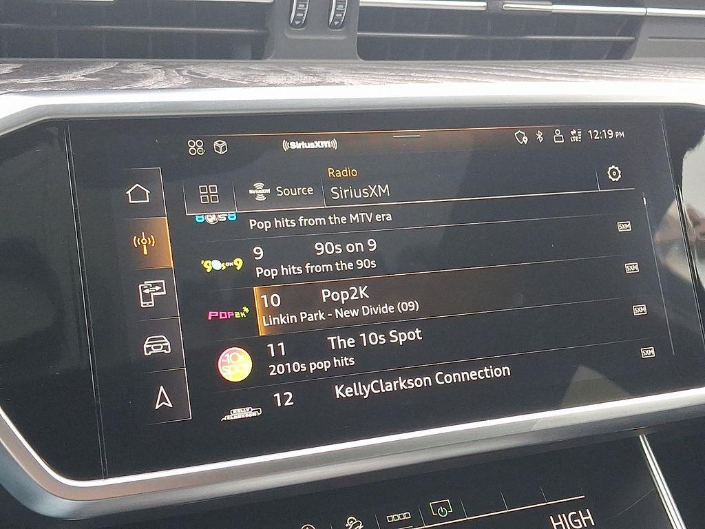 used 2025 Audi A6 car, priced at $67,450