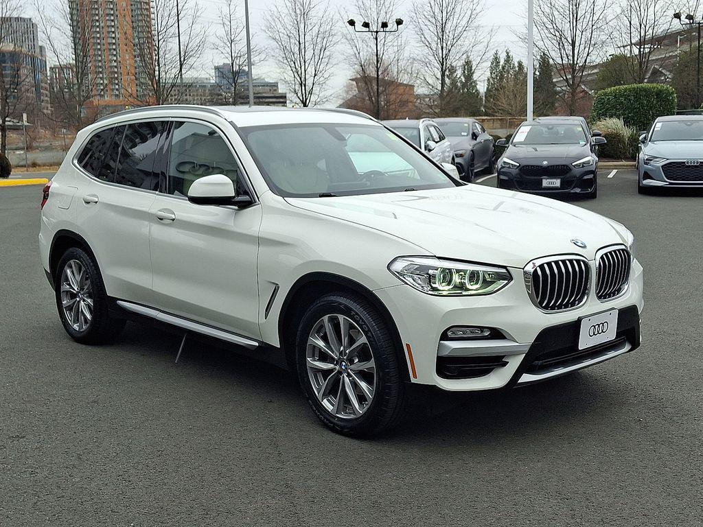 used 2018 BMW X3 car, priced at $19,882