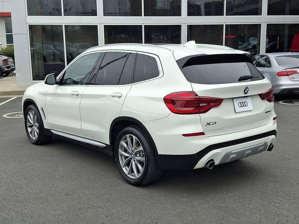 used 2018 BMW X3 car, priced at $19,882