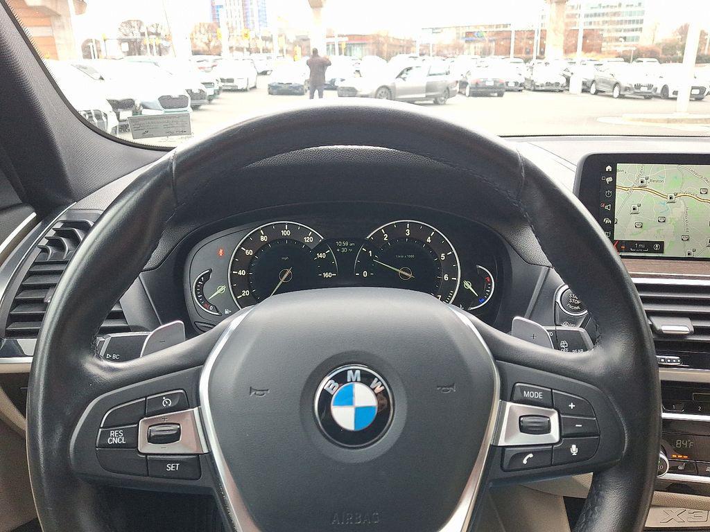 used 2018 BMW X3 car, priced at $19,882