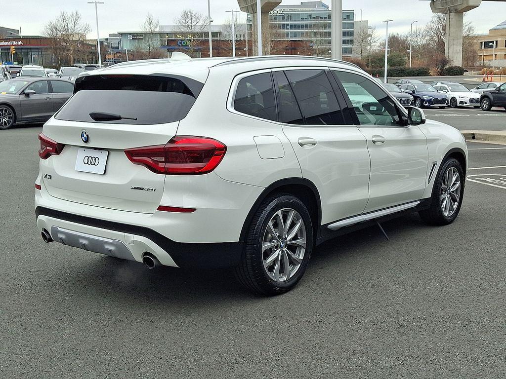 used 2018 BMW X3 car, priced at $19,882