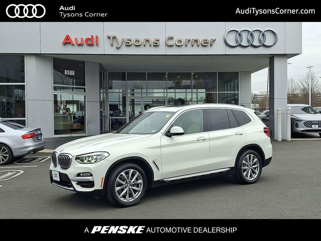used 2018 BMW X3 car, priced at $19,882