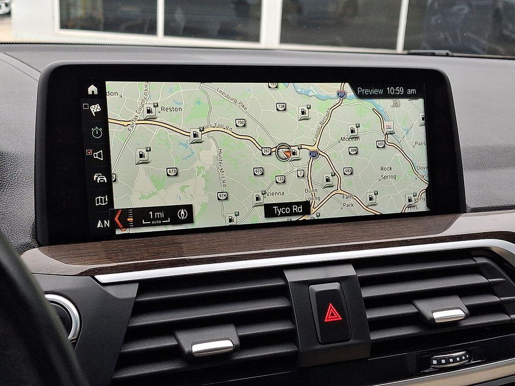 used 2018 BMW X3 car, priced at $19,882