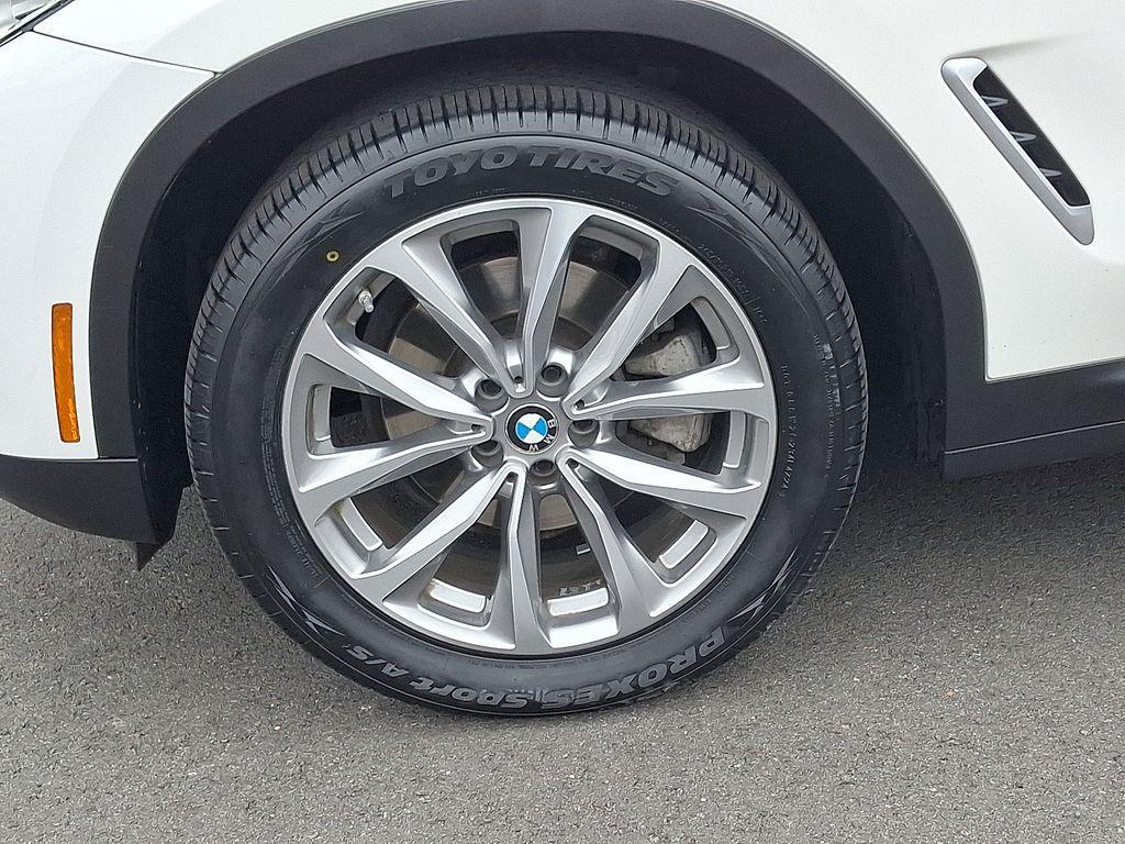 used 2018 BMW X3 car, priced at $19,882