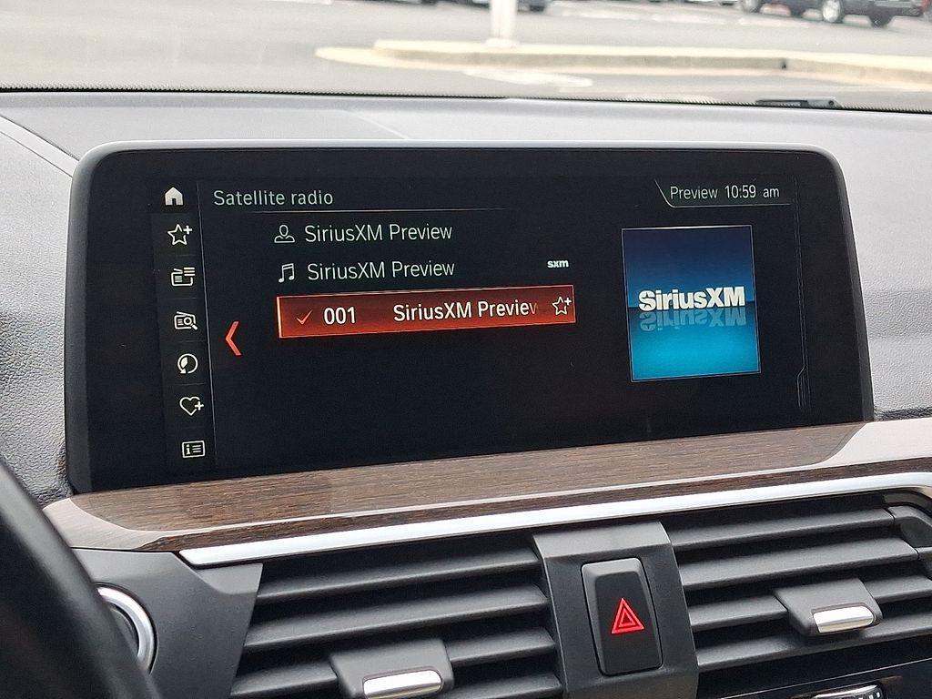 used 2018 BMW X3 car, priced at $19,882