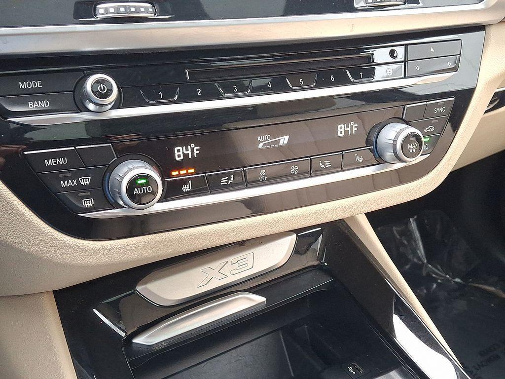 used 2018 BMW X3 car, priced at $19,882