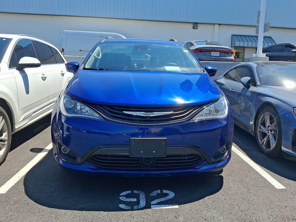 used 2018 Chrysler Pacifica Hybrid car, priced at $14,380