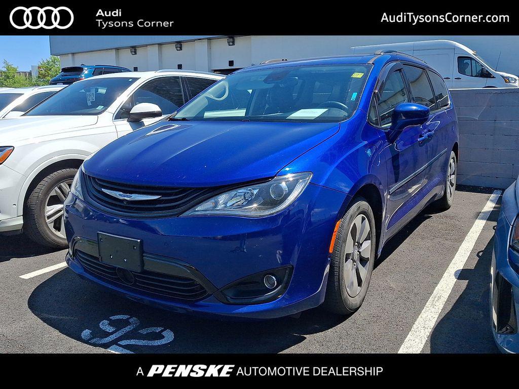 used 2018 Chrysler Pacifica Hybrid car, priced at $14,380