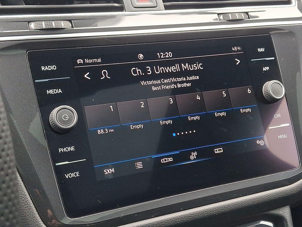 used 2022 Volkswagen Tiguan car, priced at $24,994