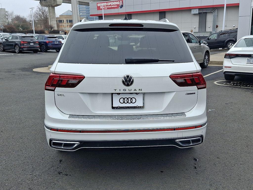 used 2022 Volkswagen Tiguan car, priced at $24,994