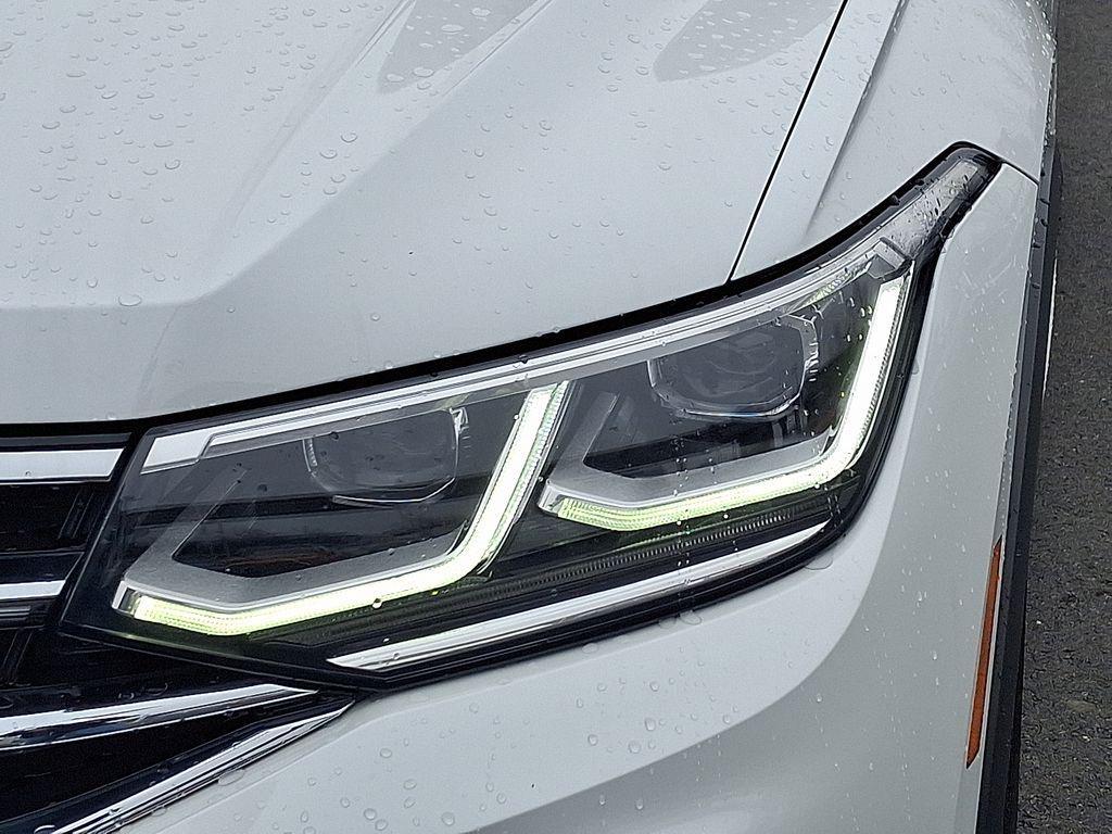 used 2022 Volkswagen Tiguan car, priced at $24,994