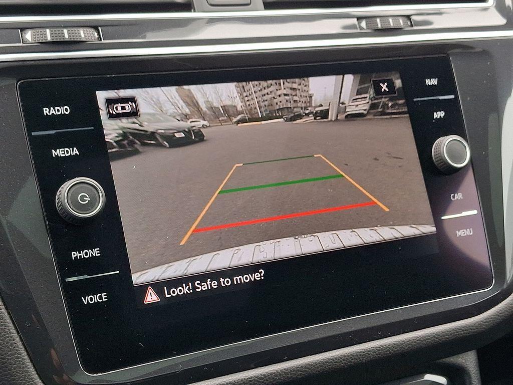 used 2022 Volkswagen Tiguan car, priced at $24,994