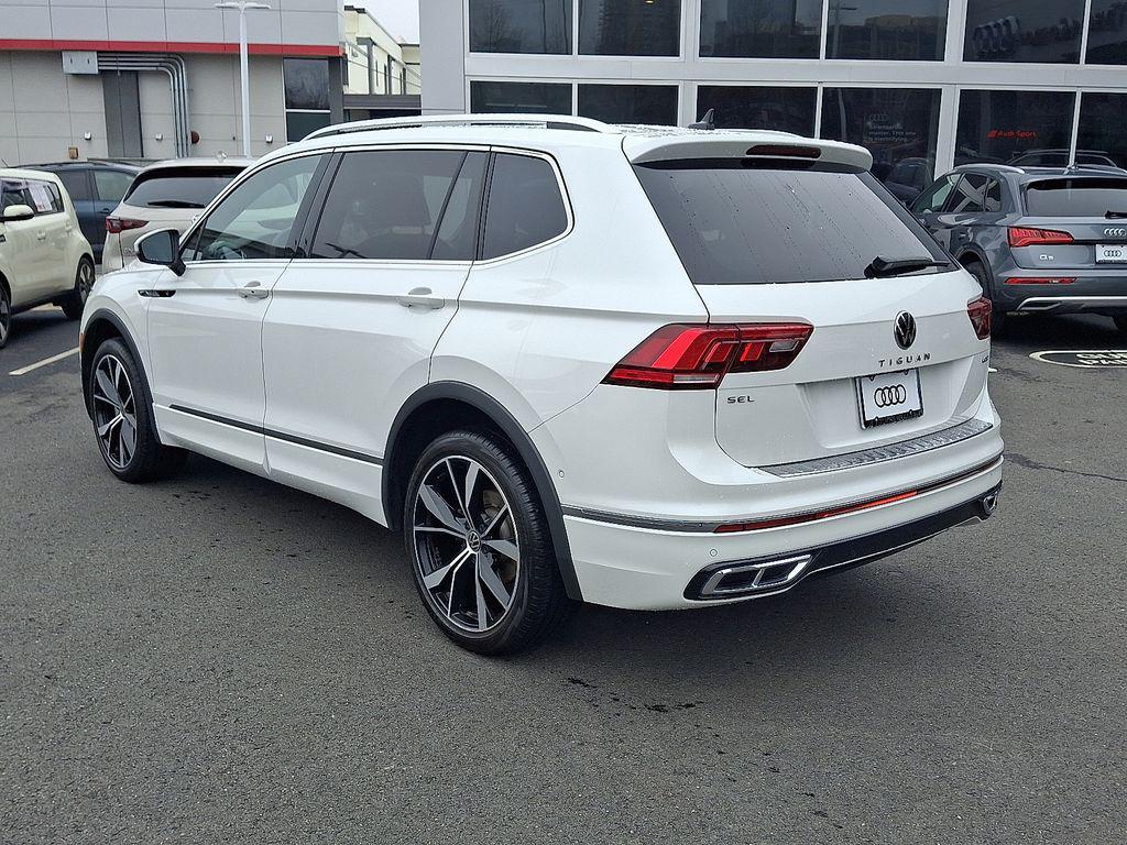 used 2022 Volkswagen Tiguan car, priced at $24,994