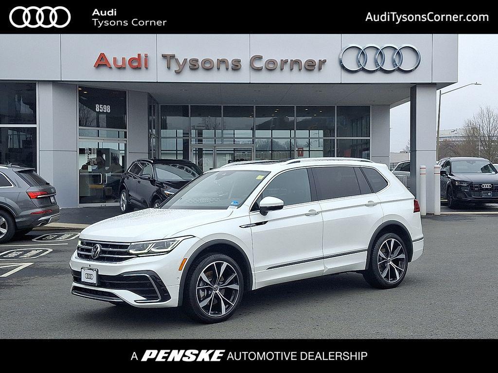 used 2022 Volkswagen Tiguan car, priced at $24,994