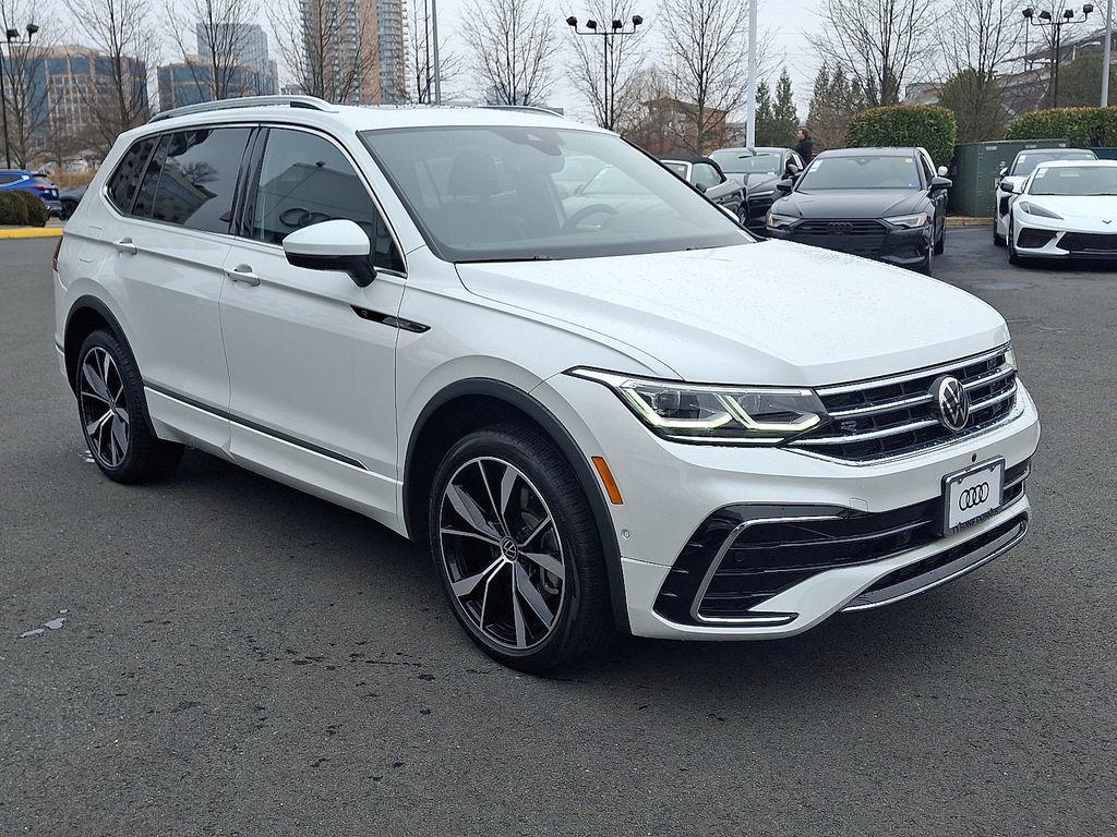 used 2022 Volkswagen Tiguan car, priced at $24,994