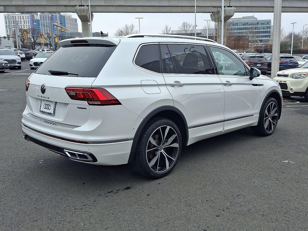 used 2022 Volkswagen Tiguan car, priced at $24,994