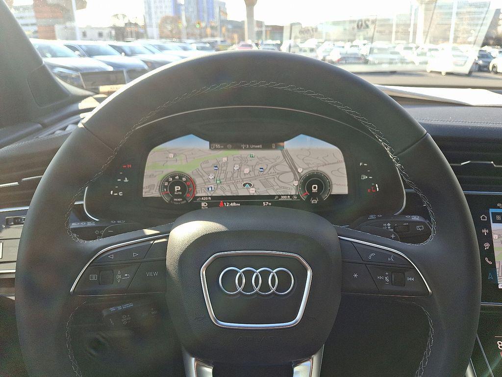 new 2026 Audi Q7 car, priced at $76,645