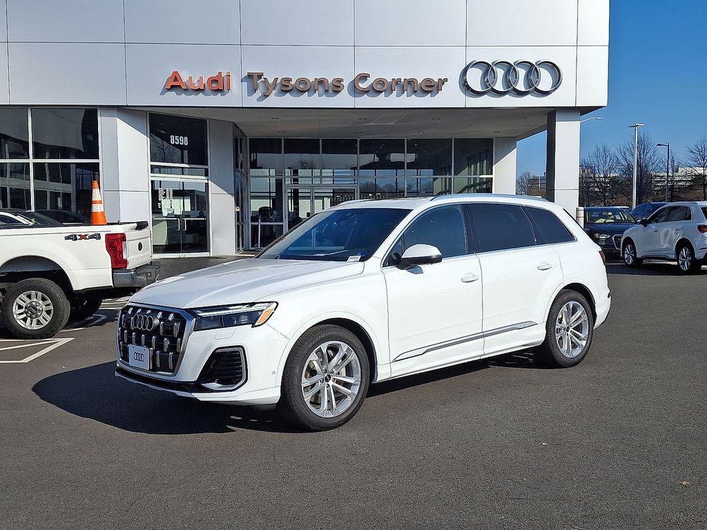new 2026 Audi Q7 car, priced at $76,645
