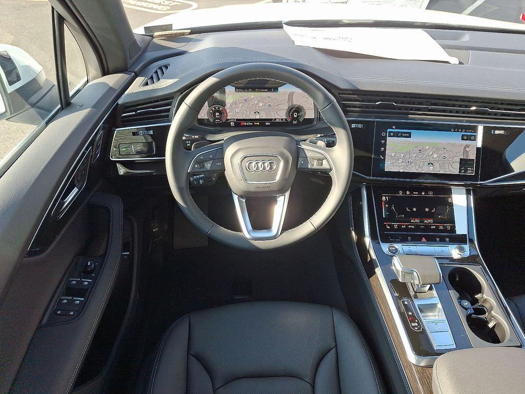 new 2026 Audi Q7 car, priced at $76,645