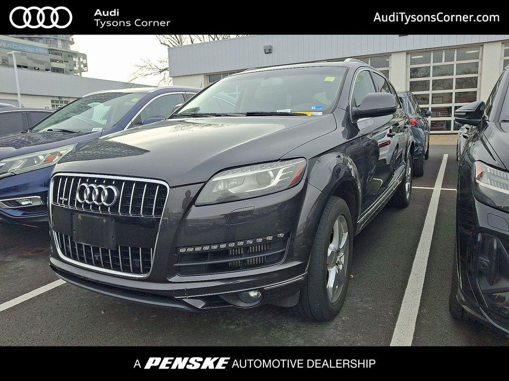 used 2014 Audi Q7 car, priced at $17,997