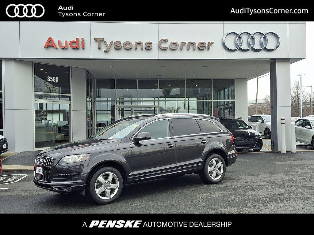used 2014 Audi Q7 car, priced at $15,692