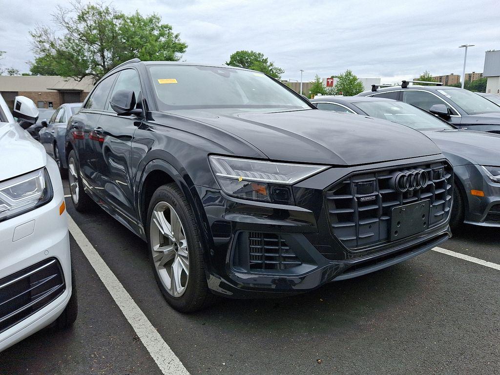 used 2023 Audi Q8 car, priced at $47,555
