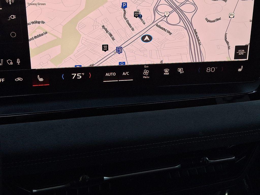 used 2025 Audi SQ6 e-tron car, priced at $69,955